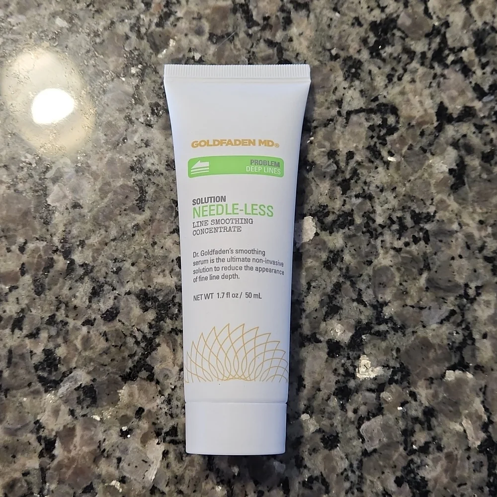 Needle less line smoothing concentrate
